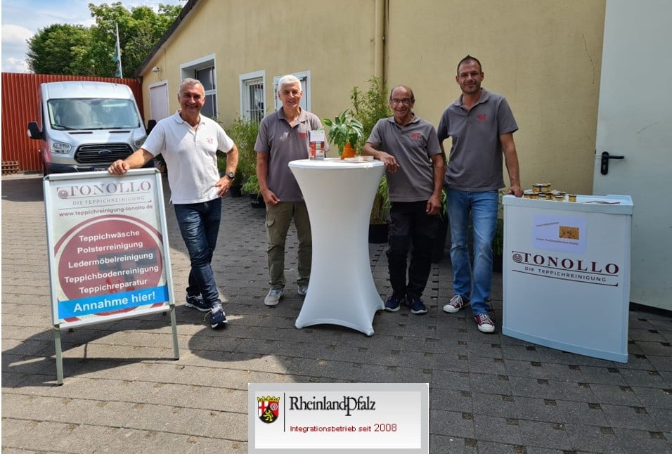 Integrationsbetrieb Teppichreinigung Tonollo